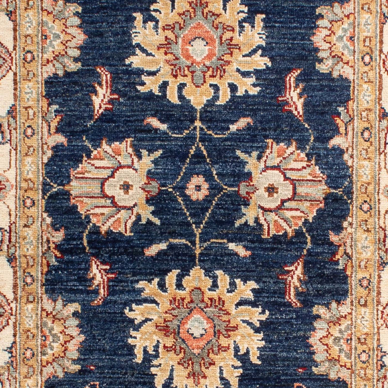 ツィーグラー絨毯 123x79cm - オリエンタル絨毯