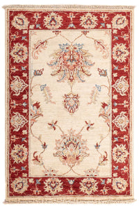 ツィーグラー絨毯 90x59cm - オリエンタル絨毯 – product image