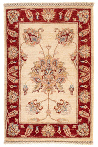 ツィーグラー絨毯 90x61cm - オリエンタル絨毯 – product image