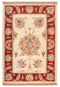 ツィーグラー絨毯 90x62cm - オリエンタル絨毯 – product image