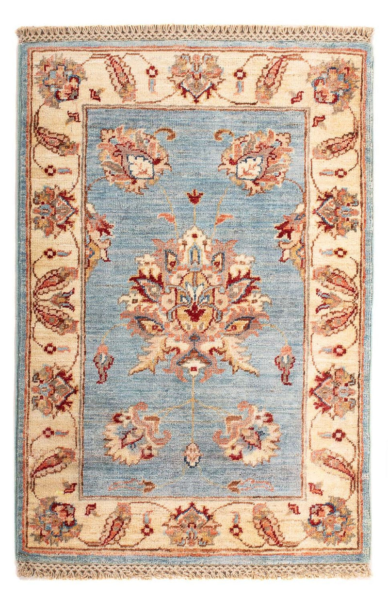 ツィーグラー絨毯 92x63cm - オリエンタル絨毯