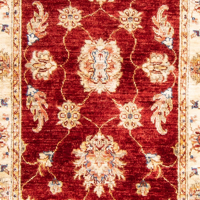 ツィーグラー絨毯 310x76cm - オリエンタル絨毯