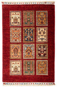 バフティアリ 絨毯 102x66cm - オリエンタル絨毯 – product image