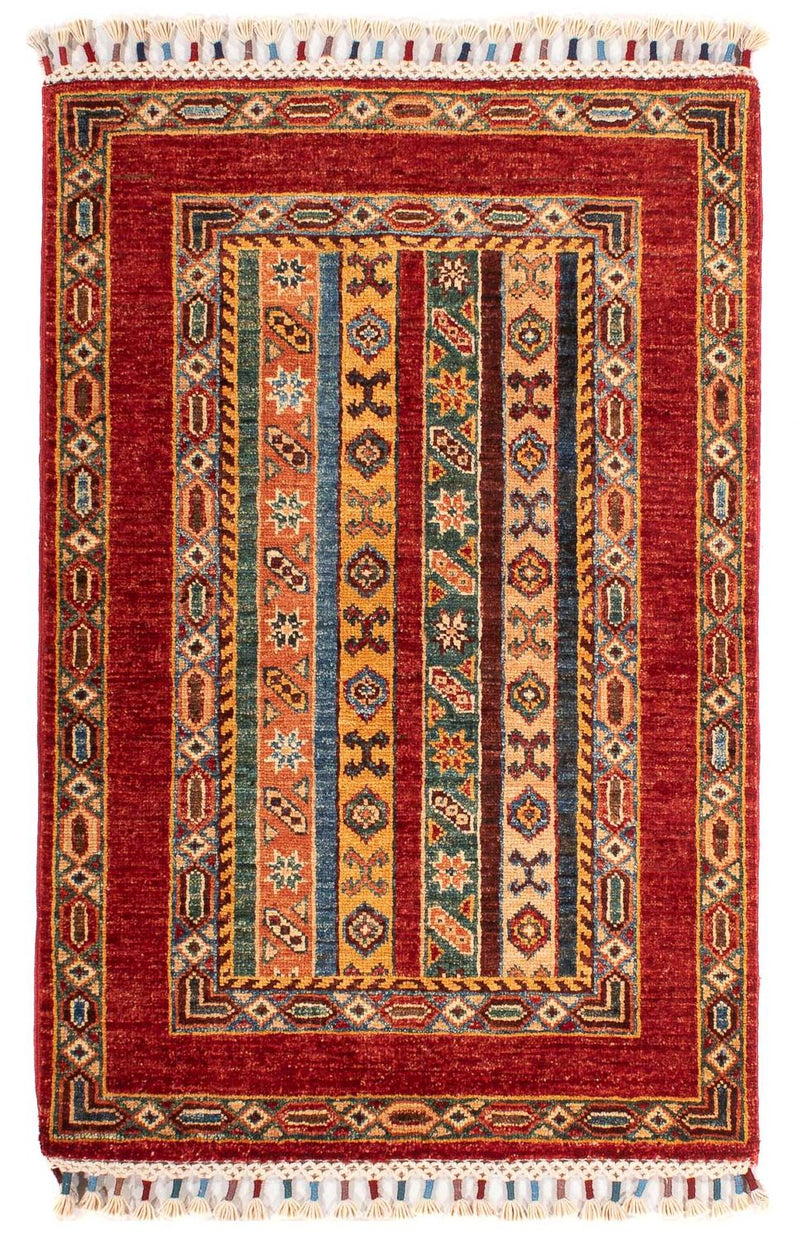 シャル 絨毯 99x66cm - オリエンタル絨毯