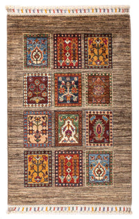 バフティアリ 絨毯 96x62cm - オリエンタル絨毯 – product image