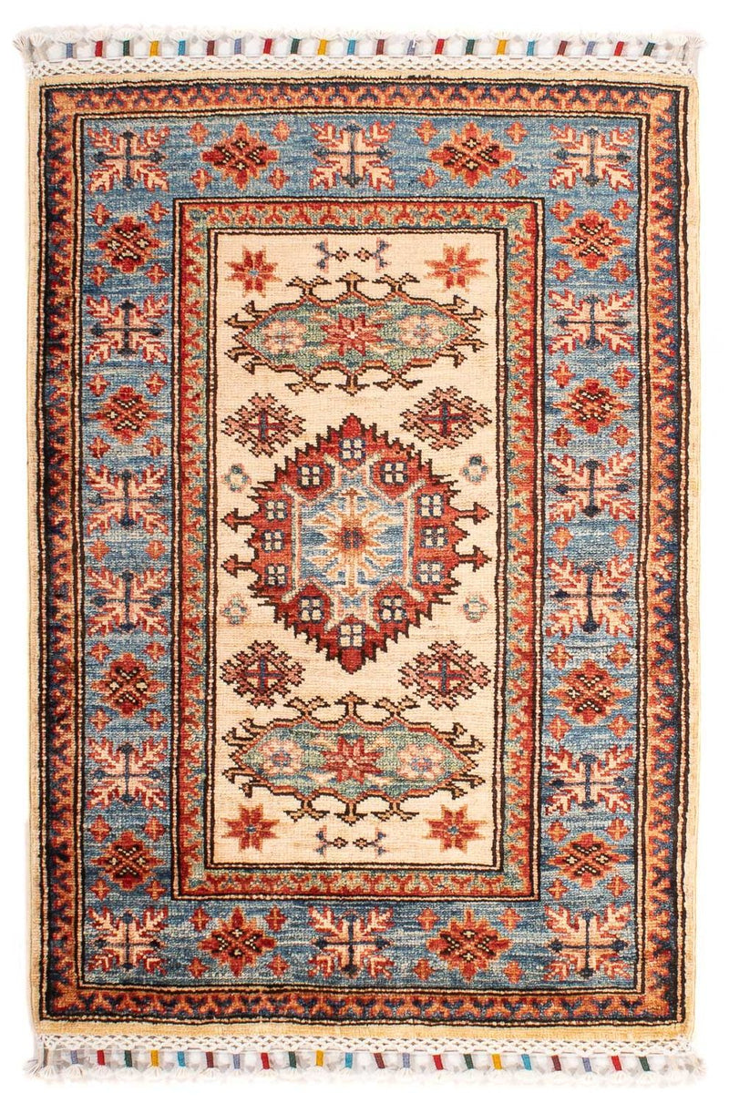 カザック 絨毯 89x60cm - オリエンタル絨毯