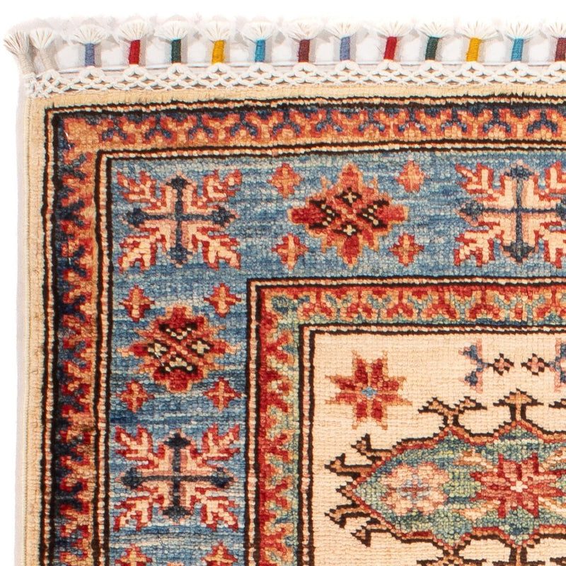 カザック 絨毯 89x60cm - オリエンタル絨毯