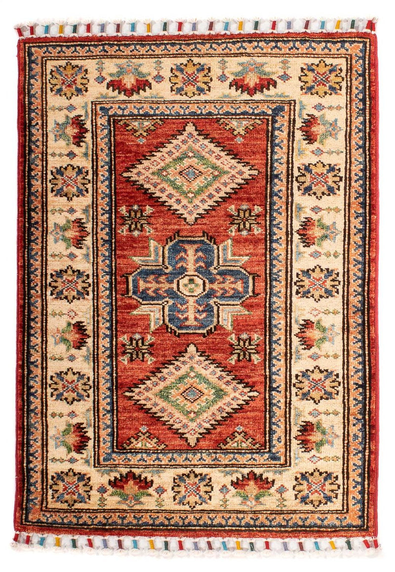 カザック 絨毯 84x60cm - オリエンタル絨毯