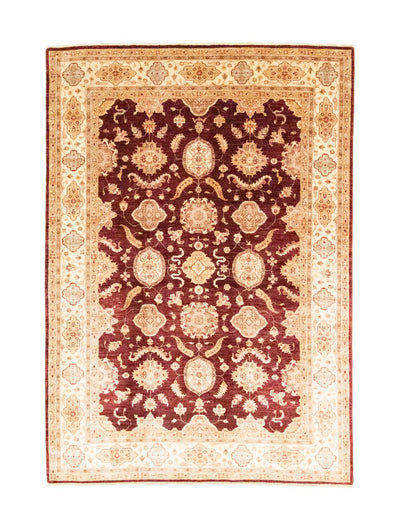 ツィーグラー絨毯 209x302cm - オリエンタル絨毯