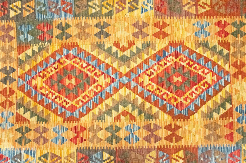 キリム アフガン 絨毯 154x99cm