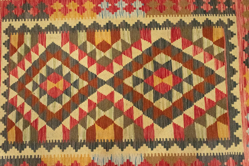 キリム アフガン 絨毯 146x99cm