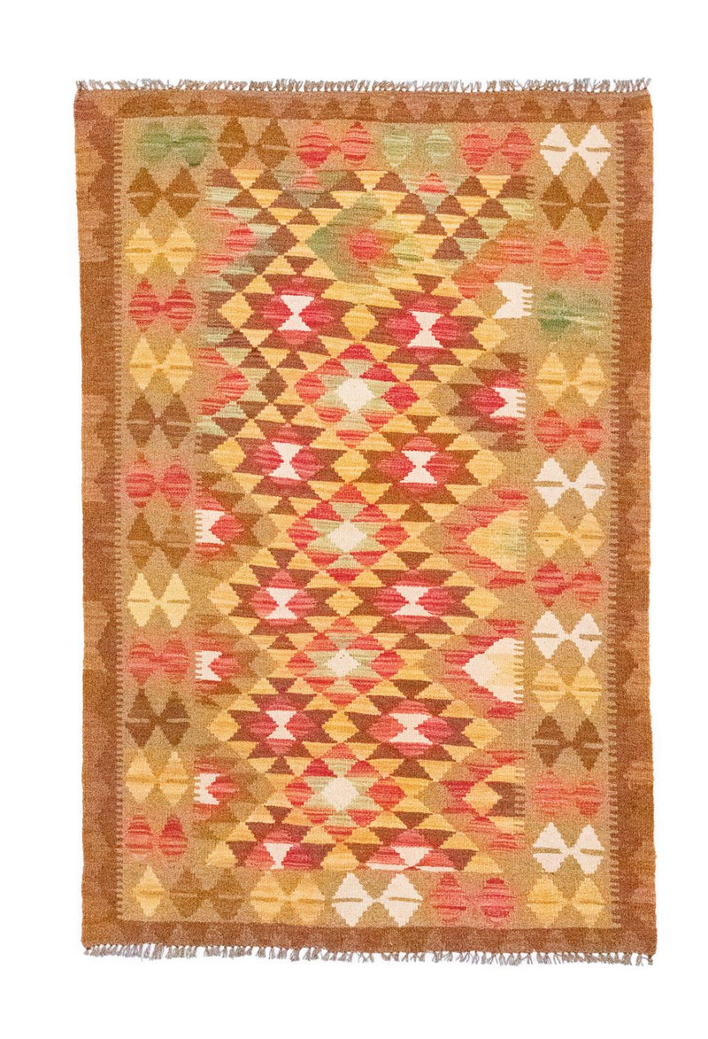 キリム アフガン 絨毯 152x95cm