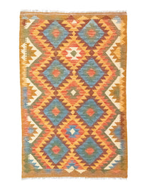 キリム アフガン 絨毯 158x100cm – product image