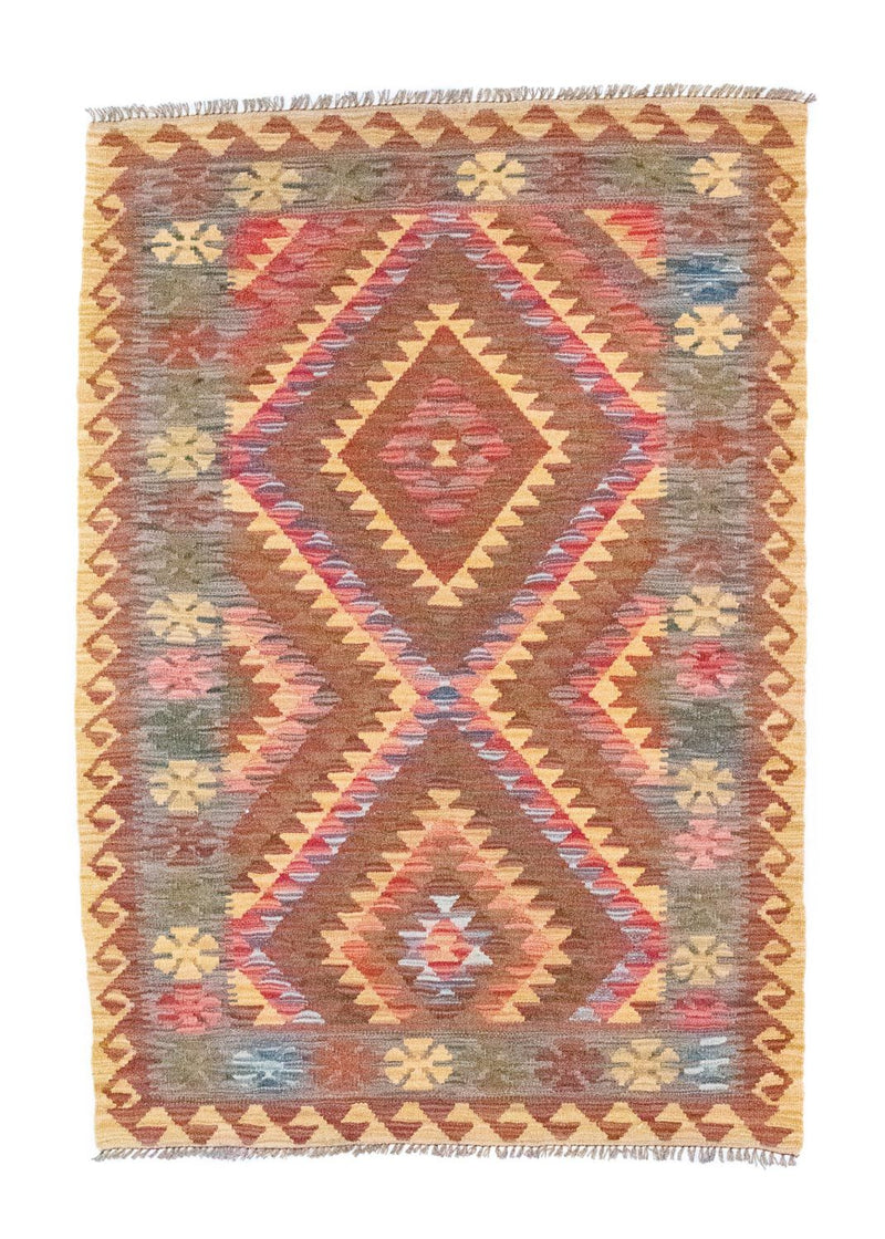 キリム アフガン 絨毯 152x106cm