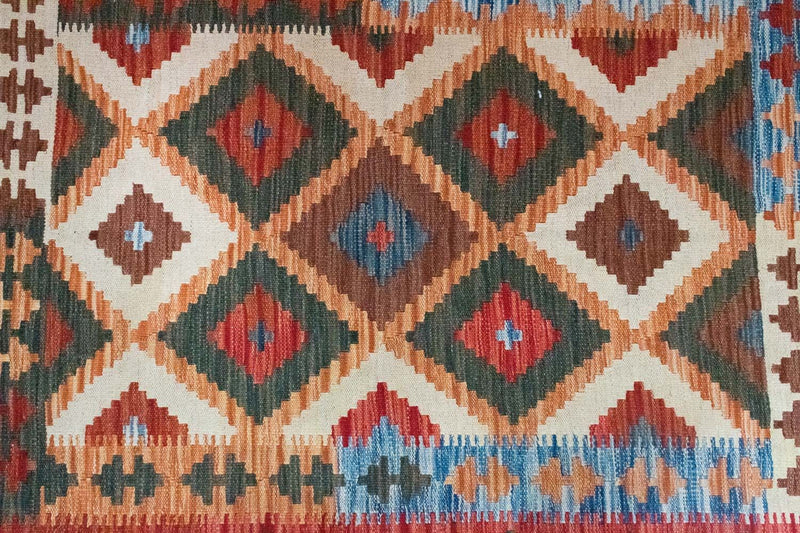 キリム アフガン 絨毯 152x104cm