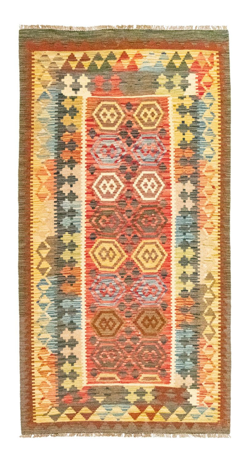 キリム アフガン 絨毯 197x100cm