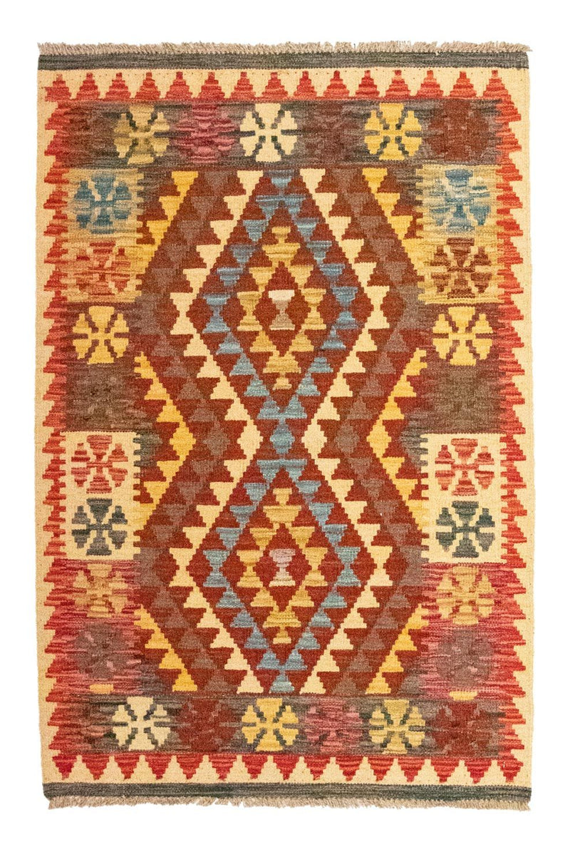 キリム アフガン 絨毯 120x79cm