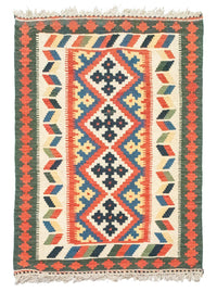 キリム ファルス 絨毯 127x84cm – product image