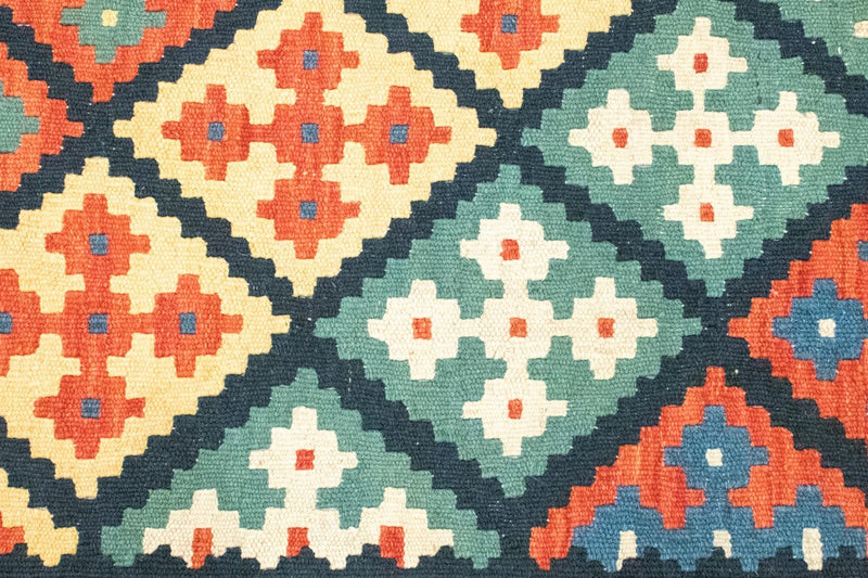 キリム ファルス 絨毯 123x82cm