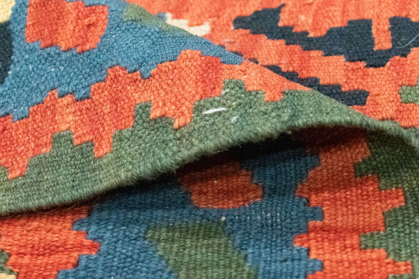 キリム ファルス 絨毯 126x83cm