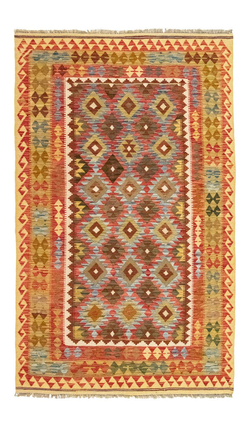 キリム アフガン 絨毯 255x153cm