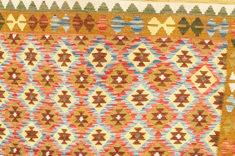 キリム アフガン 絨毯 271x153cm