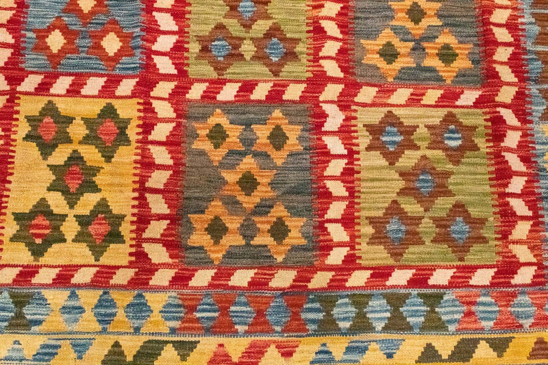 キリム アフガン 絨毯 314x208cm