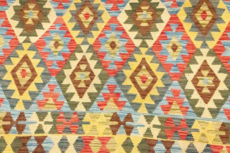 キリム アフガン 絨毯 296x200cm