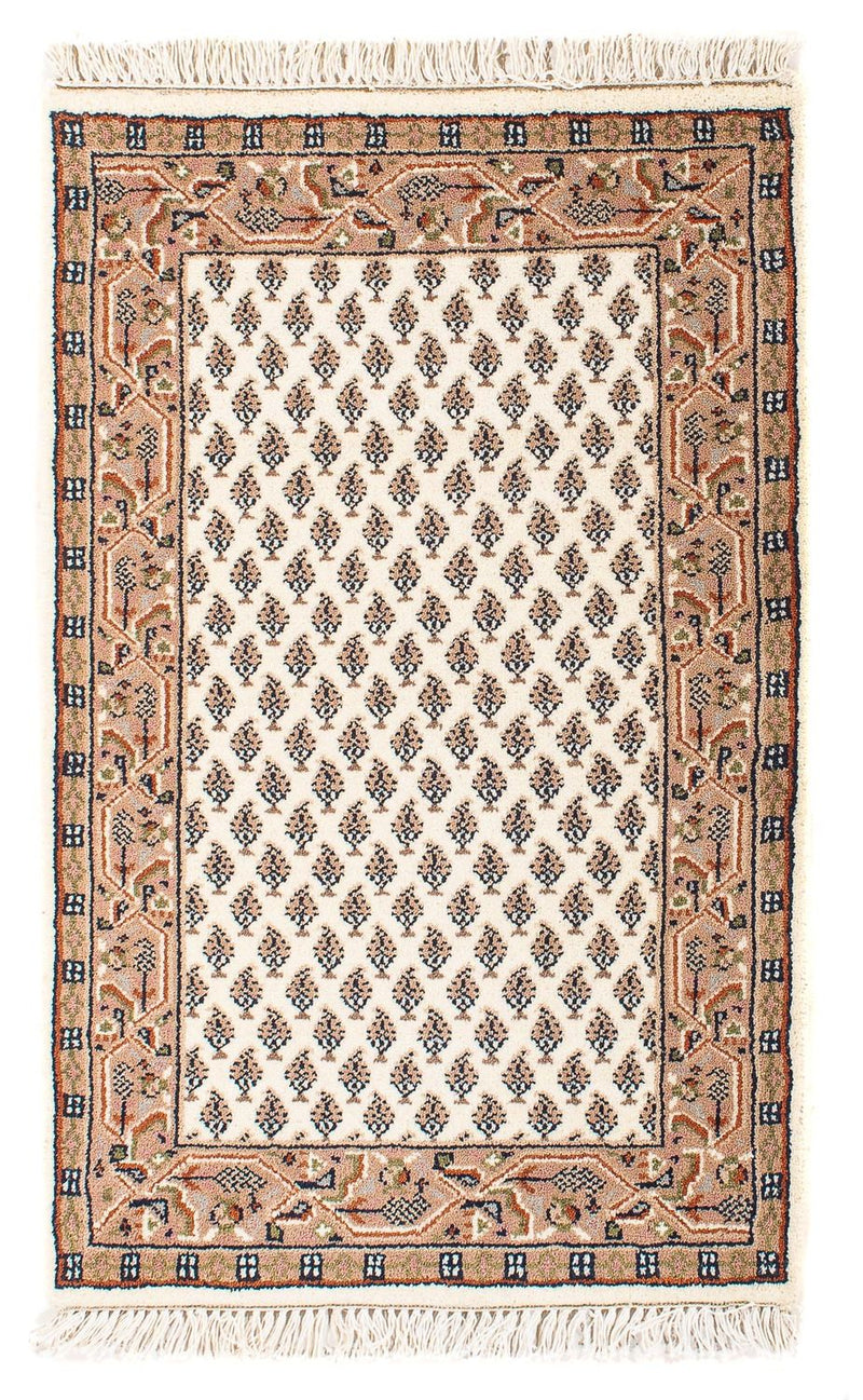 インド ミール 絨毯 90x60cm - オリエンタル絨毯