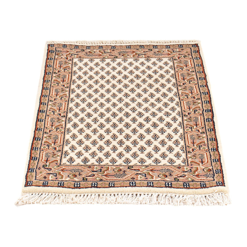 インド ミール 絨毯 90x60cm - オリエンタル絨毯