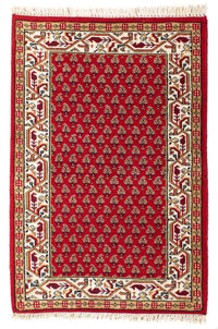 インド ミール 絨毯 90x60cm - オリエンタル絨毯 – product image