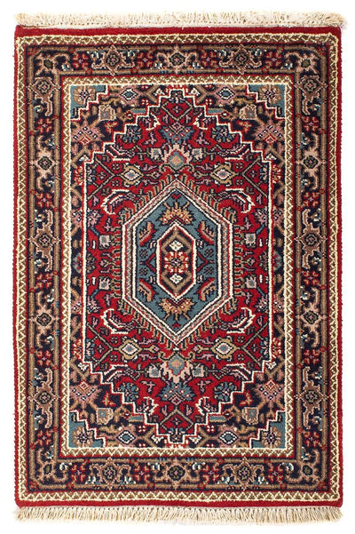 インド ビジャー 絨毯 60x90cm - オリエンタル絨毯