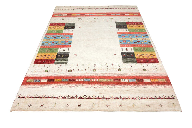 インド ロリバフト 絨毯 240x171cm - ウールラグ