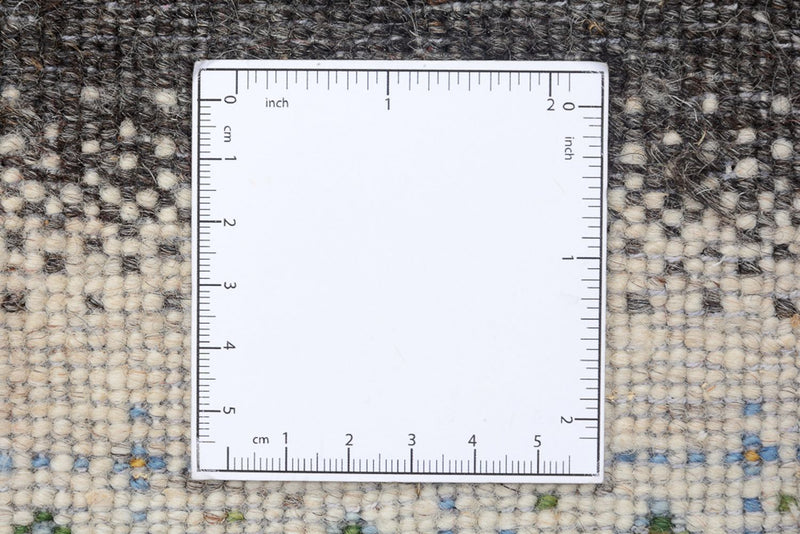 インド ロリバフト 絨毯 241x174cm - ウールラグ