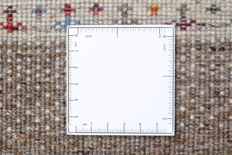 インド ロリバフト 絨毯 203x146cm - ウールラグ