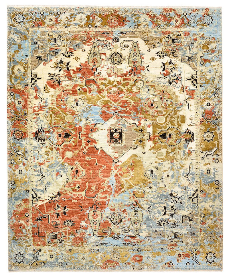 デザイナー絨毯 303x245cm - デザイナーラグ