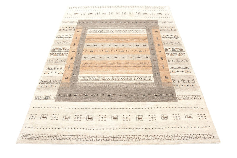 インド ロリバフト 絨毯 201x140cm - ウールラグ