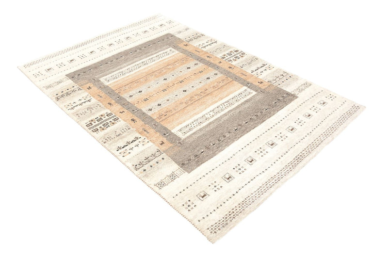 インド ロリバフト 絨毯 201x140cm - ウールラグ