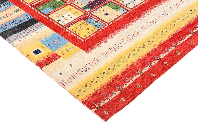インド ロリバフト 絨毯 236x169cm - ウールラグ
