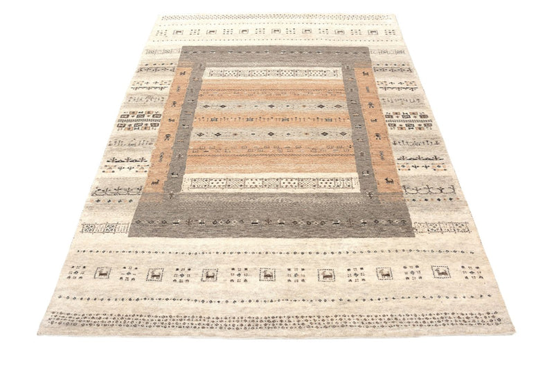 インド ロリバフト 絨毯 299x205cm - ウールラグ