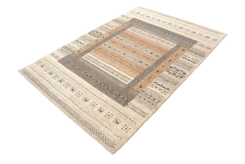 インド ロリバフト 絨毯 299x205cm - ウールラグ