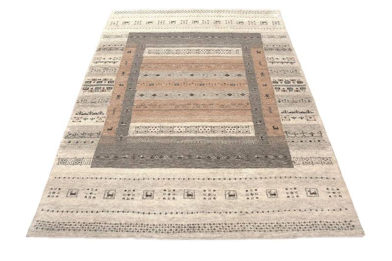 インド ロリバフト 絨毯 302x248cm - ウールラグ