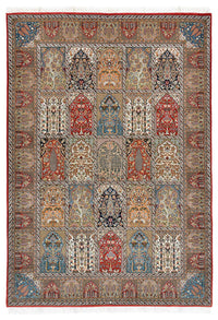 インド ゴム 絨毯 242x172cm - オリエンタル絨毯 – product image