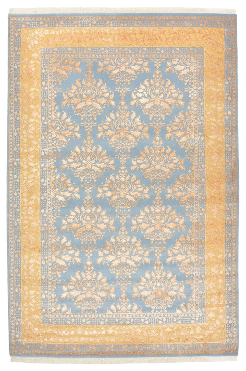 オリエンタル絨毯 307x206cm