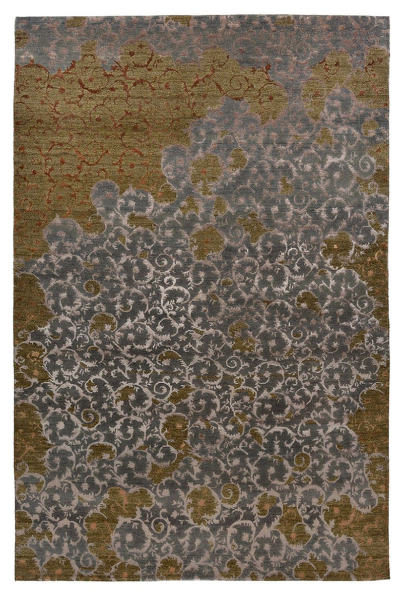 デザイナー絨毯 273x182cm - デザイナーラグ