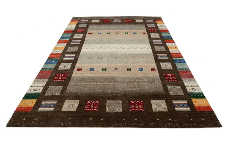 インド ロリバフト 絨毯 308x203cm - ウールラグ