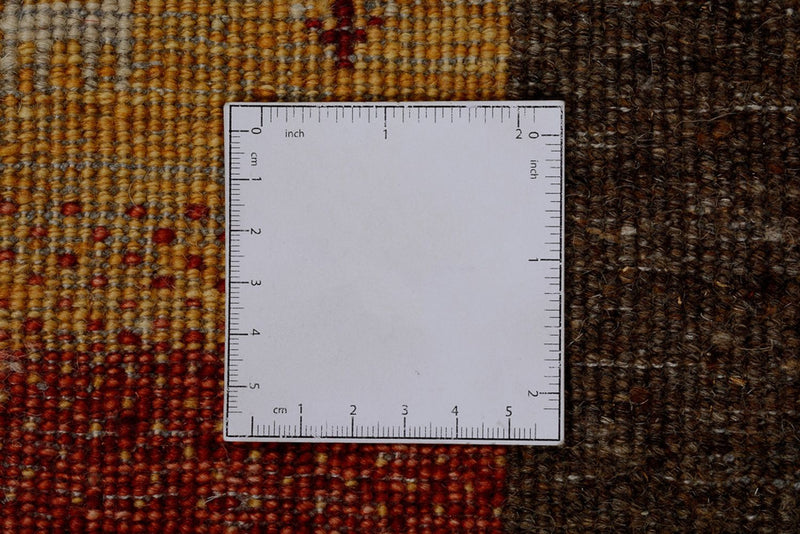 インド ロリバフト 絨毯 308x203cm - ウールラグ