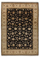 インド タブリーズ 絨毯 214x155cm - オリエンタル絨毯