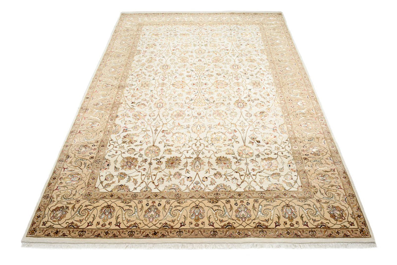 インド タブリーズ 絨毯 307x215cm - オリエンタル絨毯