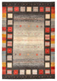 インド ロリバフト 絨毯 251x173cm - ウールラグ